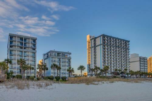 Aparthotel Boardwalk Beach Resort Condo W Oceanfront Balcony