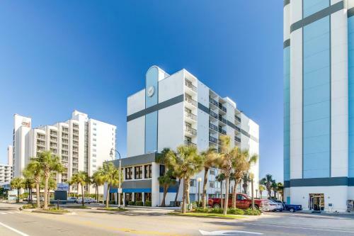 Aparthotel Boardwalk Beach Resort Condo W Oceanfront Balcony