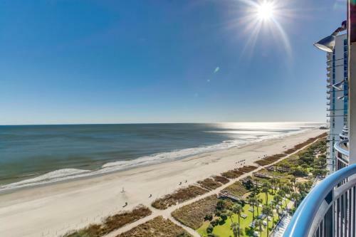 Aparthotel Boardwalk Beach Resort Condo W Oceanfront Balcony