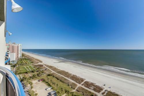Aparthotel Boardwalk Beach Resort Condo W Oceanfront Balcony