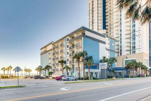Aparthotel Boardwalk Beach Resort Condo W Oceanfront Balcony