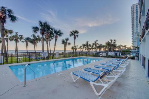 Aparthotel Boardwalk Beach Resort Condo W Oceanfront Balcony