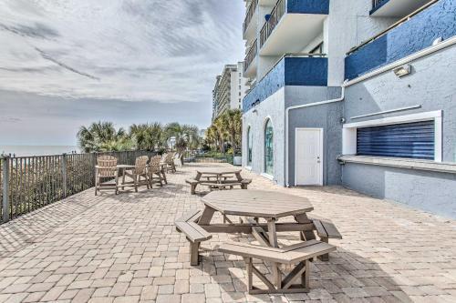 Apartamento Cozy Myrtle Beach Resort Condo - Steps From Beach!