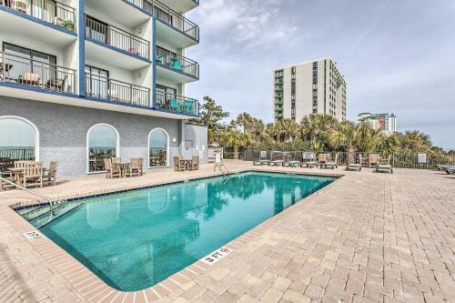 Apartamento Cozy Myrtle Beach Resort Condo - Steps From Beach!