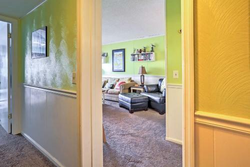 Apartamento Beachfront Myrtle Beach Condo With Patioandpool Access