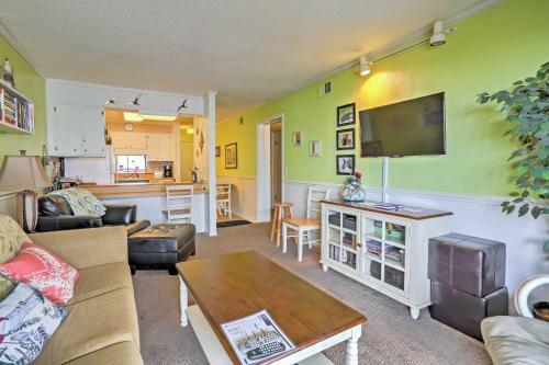 Apartamento Beachfront Myrtle Beach Condo With Patioandpool Access