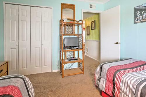 Apartamento Beachfront Myrtle Beach Condo With Patioandpool Access