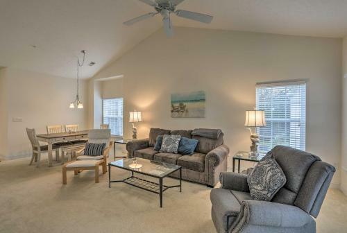 Apartamento Myrtle Beach Condo With Golf Course - Boardwalk 9 Mi