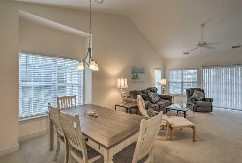 Apartamento Myrtle Beach Condo With Golf Course - Boardwalk 9 Mi