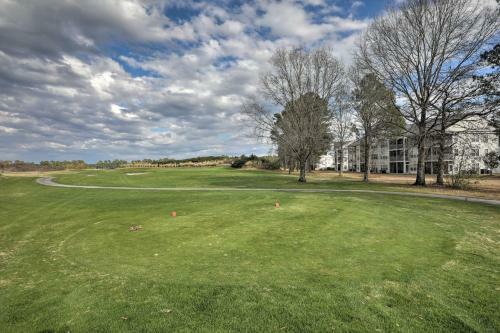 Apartamento Myrtle Beach Condo With Golf Course - Boardwalk 9 Mi