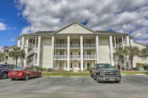 Apartamento Myrtle Beach Condo With Golf Course - Boardwalk 9 Mi