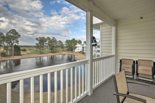Apartamento Myrtle Beach Condo With Golf Course - Boardwalk 9 Mi