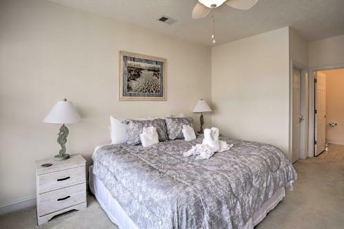 Apartamento Myrtle Beach Condo With Golf Course - Boardwalk 9 Mi
