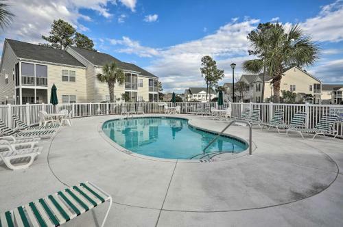 Apartamento Myrtle Beach Condo With Golf Course - Boardwalk 9 Mi