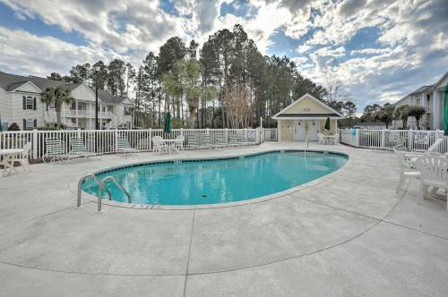 Apartamento Myrtle Beach Condo With Golf Course - Boardwalk 9 Mi