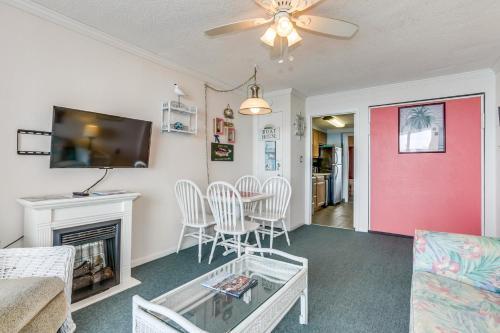 Apartamento Ocean-view Condo W Balcony
