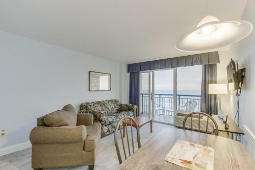 Apartamento Hosteeva Oceanfront Boardwalk Beach Resort With Balcony