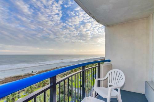 Apartamento Hosteeva Oceanfront Boardwalk Beach Resort With Balcony