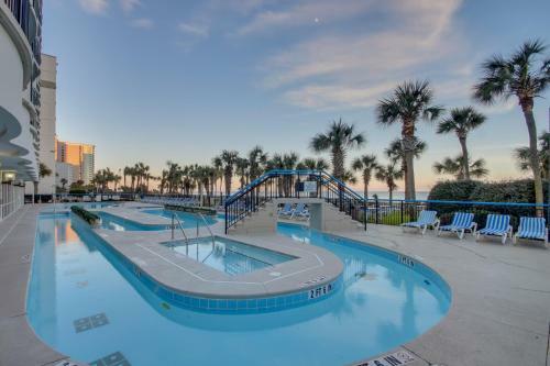 Apartamento Hosteeva Oceanfront Boardwalk Beach Resort With Balcony