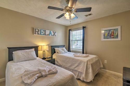 Apartamento Myrtle Beach Oasis On River Oaks Golf Course!