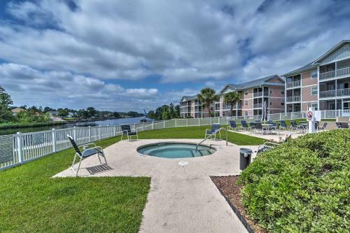 Apartamento Myrtle Beach Oasis On River Oaks Golf Course!