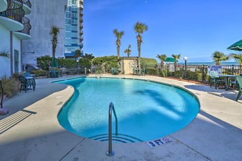 Apartamento Oceanfront Myrtle Beach Condo With Stunning Views!