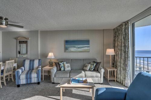 Apartamento Oceanfront Myrtle Beach Condo With Stunning Views!