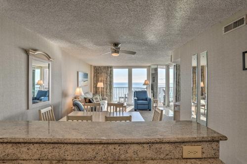 Apartamento Oceanfront Myrtle Beach Condo With Stunning Views!
