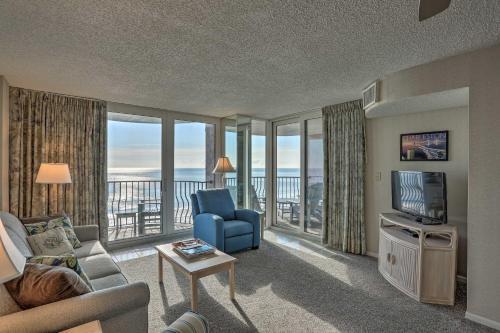 Apartamento Oceanfront Myrtle Beach Condo With Stunning Views!