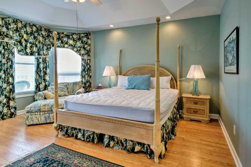Oceanfront Oasis With Sundeck 12 Mi To Myrtle Beach