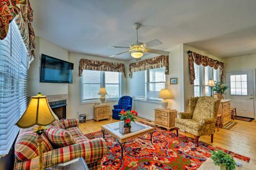 Oceanfront Oasis With Sundeck 12 Mi To Myrtle Beach