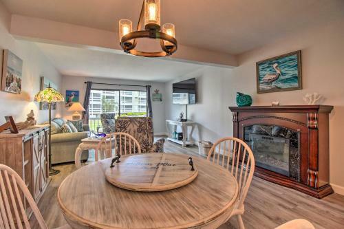 Apartamento St Helena Island Resort Condo Steps To Beach