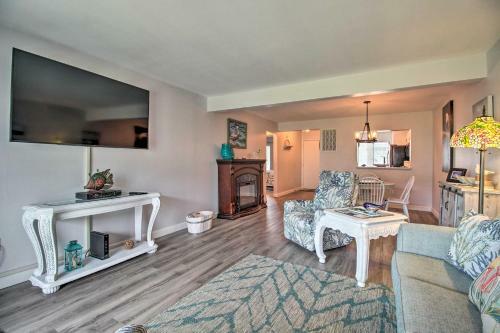 Apartamento St Helena Island Resort Condo Steps To Beach