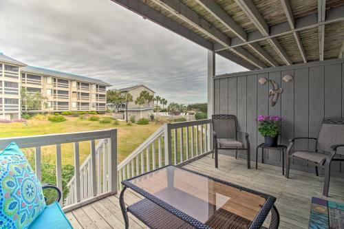 Apartamento St Helena Island Resort Condo Steps To Beach