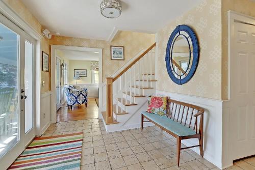 Charming Beach Home With Balconies & Lush Yard Home