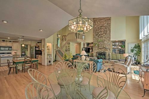 Idyllic Lakefront Westminster Home With Private Dock