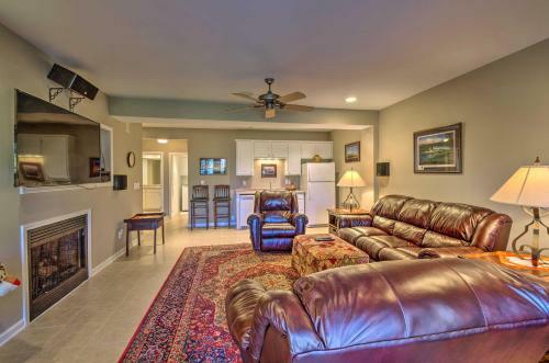 Seneca Townhome On Lake Hartwell Less Than 4 Mi To Clemson