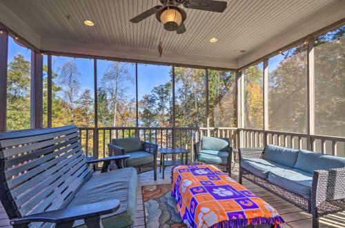 Seneca Townhome On Lake Hartwell Less Than 4 Mi To Clemson