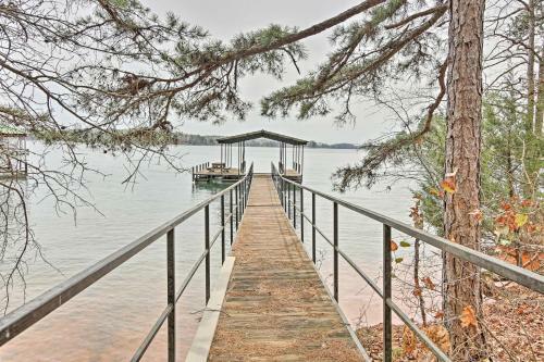 Seneca Home With Porch And Private Dock On Lake Keowee!