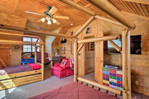 Charming Waterfront Ridgeway Cabin With Dock!
