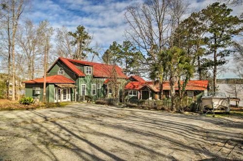 Charming Waterfront Ridgeway Cabin With Dock!