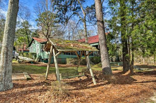 Charming Waterfront Ridgeway Cabin With Dock!