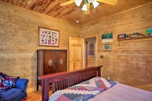 Charming Waterfront Ridgeway Cabin With Dock!