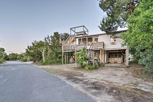 Pawleys Island House With Dock - Steps To Beach!