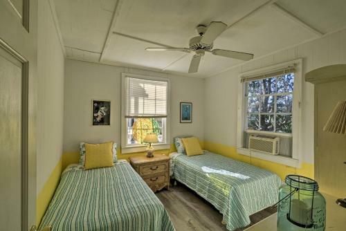 Pawleys Island House With Dock - Steps To Beach!
