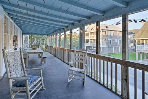 Pawleys Island House With Dock - Steps To Beach!