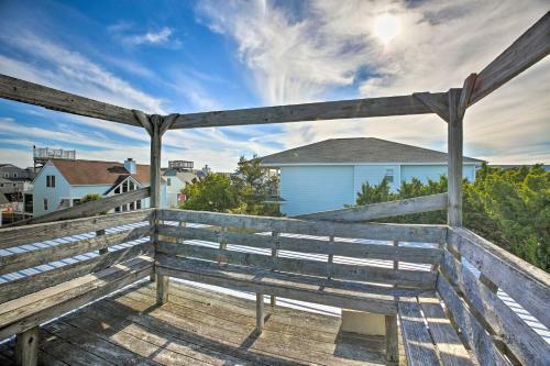 Pawleys Island House With Dock - Steps To Beach!