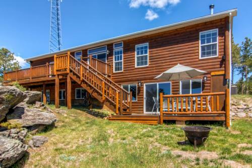 Spacious Black Hills Home With Deck And Panoramic Views