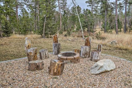 Home With Backyard In Black Hills, 4 Mi To Deer Mtn!