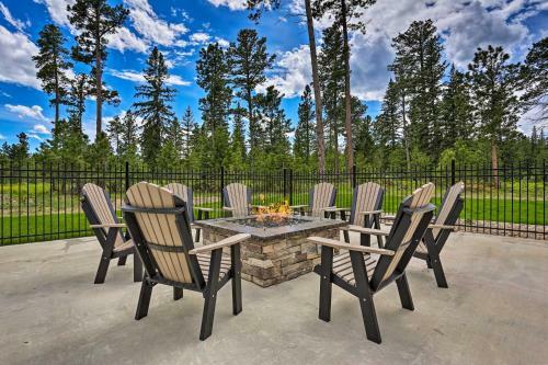 Home With Backyard In Black Hills, 4 Mi To Deer Mtn!
